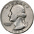 United States, Quarter, Washington Quarter, 1965, U.S. Mint, Copper-Nickel Clad