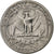 Stati Uniti, Quarter, Washington Quarter, 1965, U.S. Mint, Rame ricoperto in
