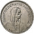 Zwitserland, Helvetia, 5 Francs, 1968, Bern, ZF, Cupro-nikkel, KM:40a.1