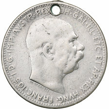 Autriche, Franz Joseph I, Corona, 1895, Argent, TB, KM:2804