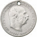 Oostenrijk, Franz Joseph I, Corona, 1895, Zilver, FR, KM:2804