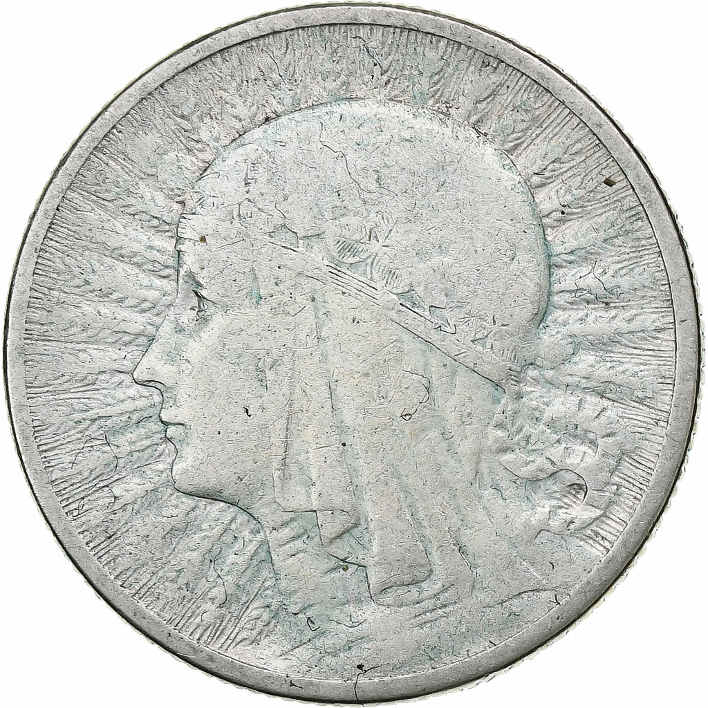 Poland, 2 Zlote, 1934, Warsaw, VF(20-25), Silver, KM:20