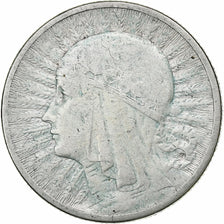 Poland, 2 Zlote, 1934, Warsaw, VF(20-25), Silver, KM:20