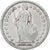Svizzera, Franc, 1887, Berne, Argento, MB, KM:24