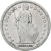 Suisse, Franc, 1887, Berne, Argent, TB, KM:24