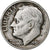 Verenigde Staten, Dime, Roosevelt Dime, 1951, U.S. Mint, Zilver, FR, KM:195