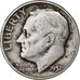 United States, Dime, Roosevelt Dime, 1951, U.S. Mint, Silver, VF(20-25), KM:195