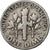 United States, Dime, Roosevelt Dime, 1951, U.S. Mint, Silver, VF(20-25), KM:195