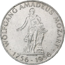 Austria, 25 Schilling, 1956, Silver, AU(50-53), KM:2881