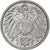 ALEMANIA - IMPERIO, Wilhelm II, Mark, 1896, Munich, MBC+, Plata, KM:14