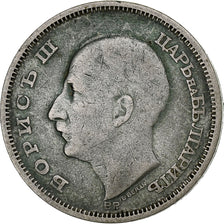Bulgarien, 50 Leva, 1930, Budapest, Silber, S+, KM:42
