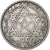 Marrocos, Mohammed V, 100 Francs, 1953, Paris, Prata, AU(50-53), KM:52