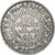 Maroko, Mohammed V, 100 Francs, 1953, Paris, Srebro, AU(50-53), KM:52