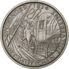 GERMANY - FEDERAL REPUBLIC, 5 Mark, 1984, Munich, Germany, AU(55-58), KM:160