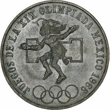 Messico, 25 Pesos, 1968, Mexico City, BB+, Argento, KM:479.1