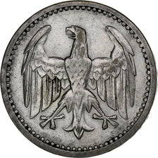 GERMANY, WEIMAR REPUBLIC, 3 Mark, 1924, Berlin, Silver, AU(50-53), KM:43