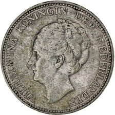 Pays-Bas, Wilhelmina I, Gulden, 1922, Argent, TB+, KM:161.1
