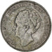 Pays-Bas, Wilhelmina I, Gulden, 1922, Argent, TB+, KM:161.1