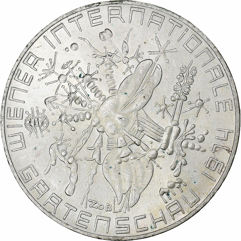 Austria, 50 Schilling, 1974, Silver, AU(55-58), KM:2919