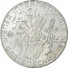 Austria, 50 Schilling, 1974, Silver, AU(55-58), KM:2919
