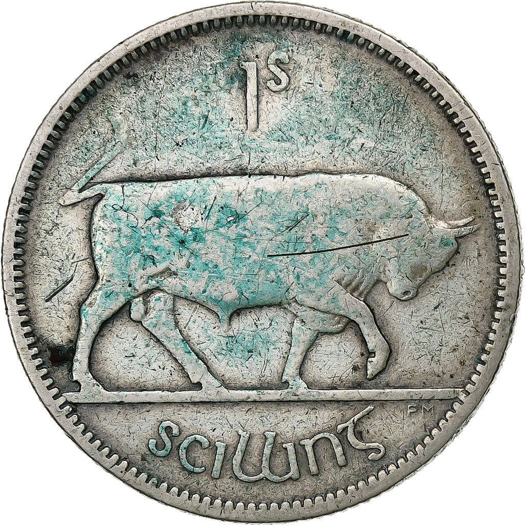 République d'Irlande, Shilling, 1930, Argent, TB, KM:6
