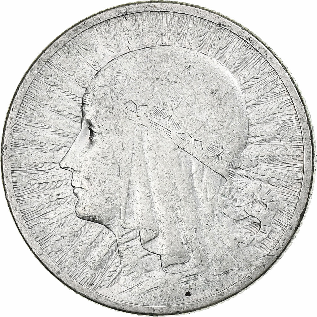 Poland, 2 Zlote, 1933, Warsaw, Silver, VF(20-25), KM:20