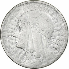 Poland, 2 Zlote, 1933, Warsaw, Silver, VF(20-25), KM:20