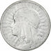 Poland, 2 Zlote, 1933, Warsaw, Silver, VF(20-25), KM:20