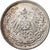 ALEMANHA - IMPÉRIO, 1/2 Mark, 1914, Berlin, Prata, EF(40-45), KM:17