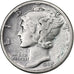 United States, Dime, Mercury Dime, 1928, San Francisco, Silver, VF(30-35)