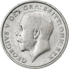 Great Britain, George V, 6 Pence, 1923, Silver, VF(30-35), KM:815a.1