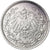 GERMANY - EMPIRE, 1/2 Mark, 1906, Berlin, Silver, EF(40-45), KM:17