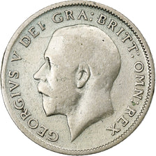 Great Britain, George V, 6 Pence, 1921, Silver, VF(20-25), KM:815a.1