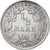 GERMANY - EMPIRE, 1/2 Mark, 1907, Berlin, Silver, VF(30-35), KM:17