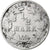GERMANY - EMPIRE, 1/2 Mark, 1908, Hambourg, Silver, VF(20-25), KM:17