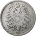GERMANIA - IMPERO, Wilhelm I, Mark, 1875, Frankfurt, Argento, MB, KM:7