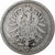 GERMANY - EMPIRE, Wilhelm I, Mark, 1876, Berlin, Silver, VF(20-25), KM:7