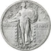 United States, Quarter, Standing Liberty Quarter, 1927, U.S. Mint, Silver