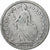 Suiza, Franc, 1876, Bern, Plata, BC+, KM:24