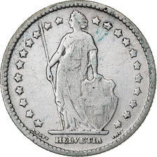 Switzerland, Franc, 1901, Bern, Silver, VF(30-35), KM:24