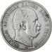 German States, PRUSSIA, Wilhelm I, 2 Mark, 1876, Berlin, Silver, VF(20-25)