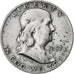 United States, Half Dollar, Franklin Half Dollar, 1957, U.S. Mint, Silver