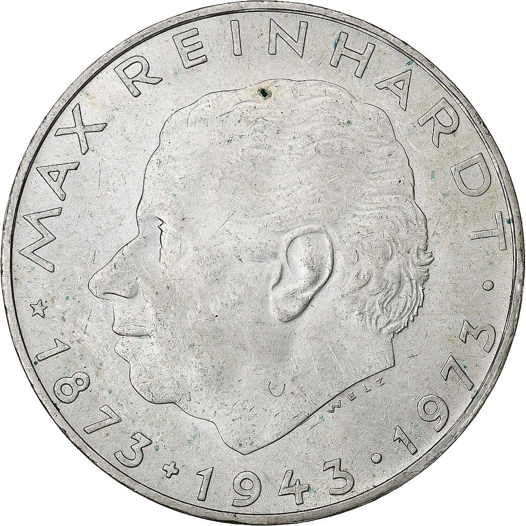 Áustria, 25 Schilling, 1973, Prata, AU(55-58), KM:2915