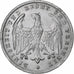 ALEMANHA, REPÚBLICA DE WEIMAR, 500 Mark, 1923, Berlin, Alumínio, EF(40-45)