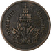 Thailand, 1/8 Fuang, 1 Att, 1875, Copper, VF(30-35)