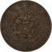 China, EMPIRE, Kuang-hs, 10 Cash, 1906, Ching, Copper, EF(40-45), KM:10.4