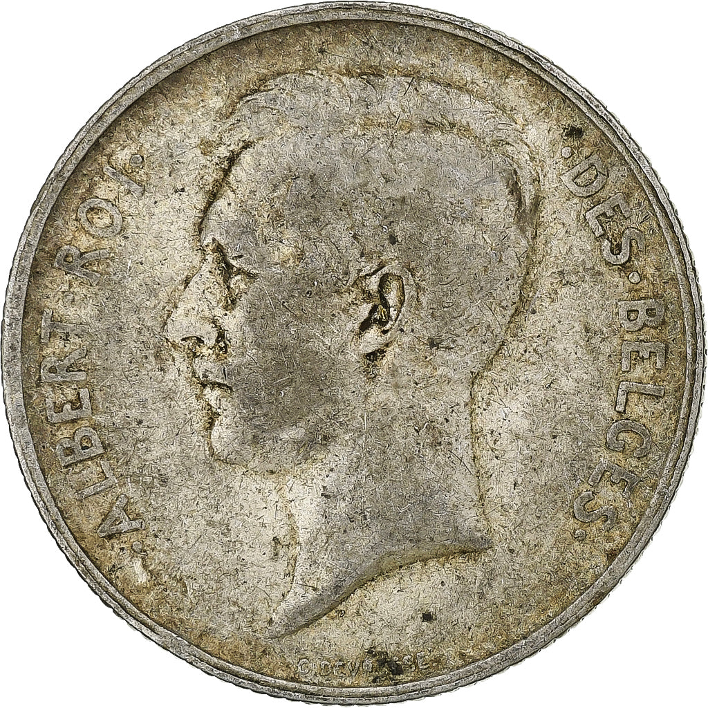 Belgium, 2 Francs, 2 Frank, 1910, Silver, VF(20-25), KM:74