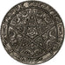 Maroc, Yusuf, Franc, undated (1921), bi-Bariz, Nickel, SUP, KM:36.1