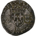 Frankreich, Douzain aux croissants, 1549-1559, Rouen, Billon, S, Duplessy:997