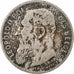 Bélgica, 50 Centimes, 1909, Plata, BC+, KM:60.1